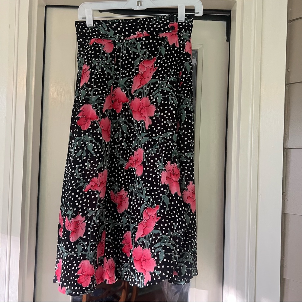 Componix Vintage Wrap Skirt